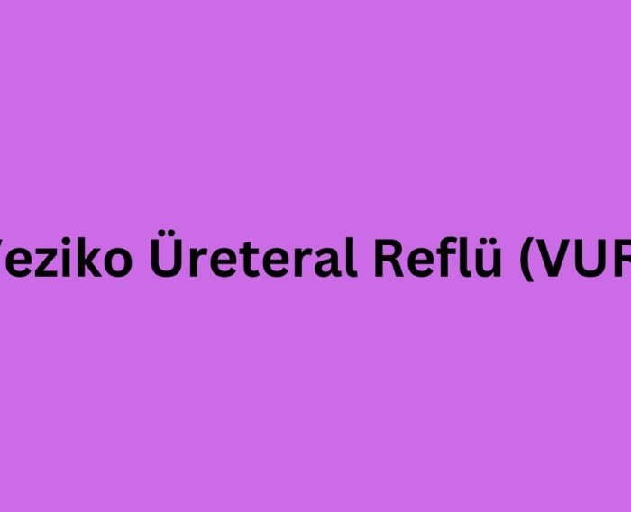 Veziko Üreteral Reflü (VUR)