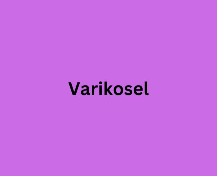 Varikosel