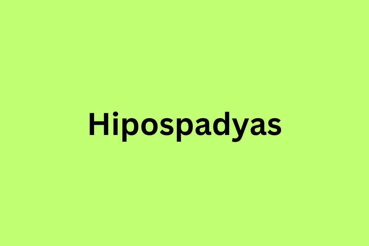 Hipospadyas Nedir ?